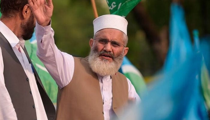 امیرِ جماعتِ اسلامی سراج الحق---فائل فوٹو