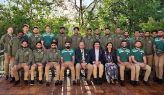 آسٹریلیا میں پاکستان کرکٹ ٹیم کے اعزاز میں عشائیہ