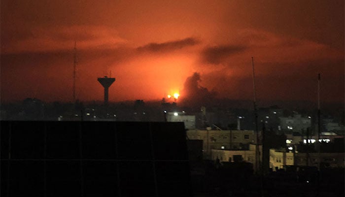 اسرائیلی فوج نے غزہ سپریم کورٹ کی عمارت بھی تباہ کر دی