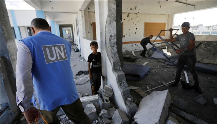 غزہ میں اقوام متحدہ کی امدادی ایجنسی کے مزید 19 ارکان ہلاک