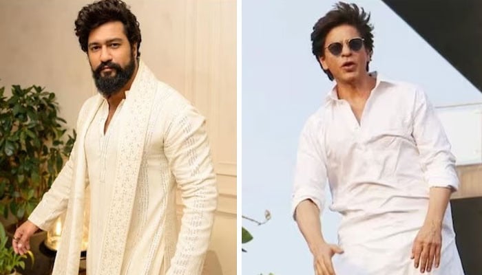شاہ رخ خان ہر چیز میں سو فیصد پرفارم کرتے ہیں، وکی کوشل