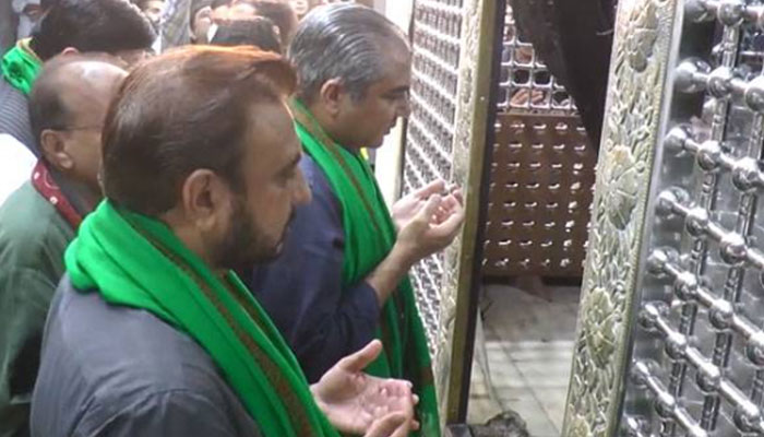 نگراں وزیرِ اعلیٰ پنجاب محسن نقوی---فائل فوٹو