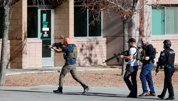 امریکا، نیواڈا کی یونیورسٹی میں فائرنگ سے 3 افراد ہلاک