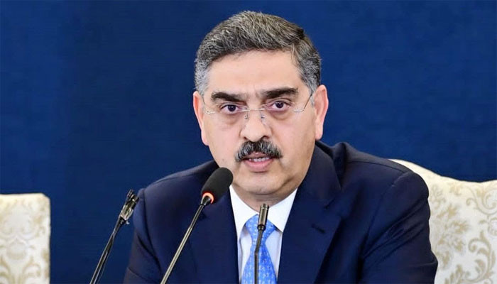 حکومت سرمایہ کاری کے فروغ کے لیے اقدامات کر رہی ہے، نگراں وزیراعظم