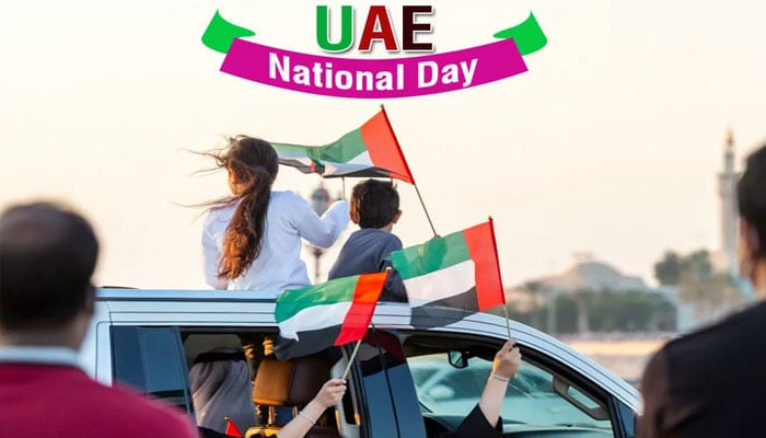 امارات کا 52 واں قومی دن،  خوشیوں میں پاکستانی بھی شامل