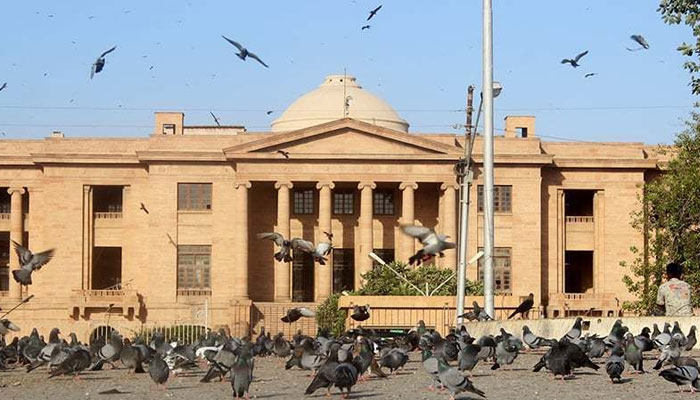 سندھ ہائی کورٹ— فائل فوٹو