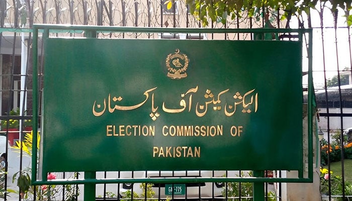 پاکستان الیکشن کمیشن— فائل فوٹو