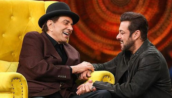 سلمان خان اور دھرمیندر کی دل کو چھو لینے والی تصاویر