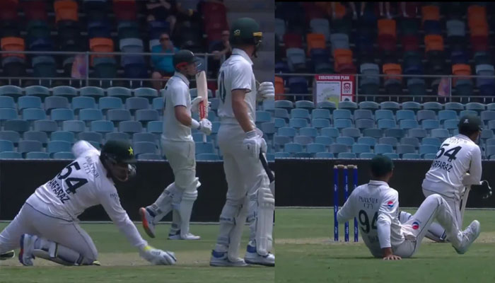 کینبرا: پاکستان اور آسٹریلیا کی پرائم منسٹر الیون کا میچ ڈرا ہوگیا