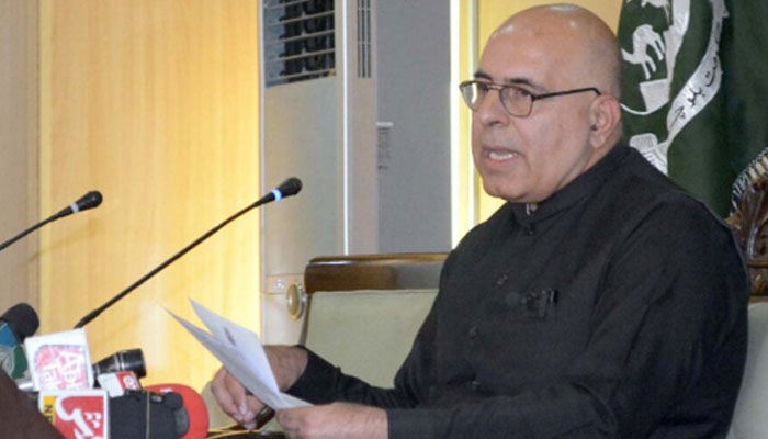 نگراں وزیرِ اطلاعات بلوچستان جان اچکزئی---فائل فوٹو