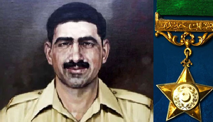 سوار محمد حسین شہید---فائل فوٹو