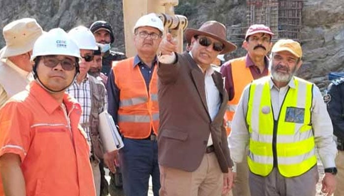 چیئرمین واپڈا سجاد غنی، فائل فوٹو