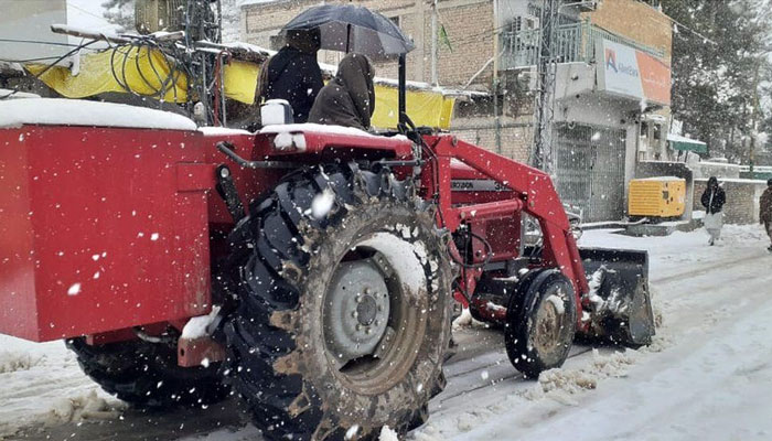 ملک کے بالائی اور بلوچستان کے شمالی علاقوں میں شدید ٹھنڈ، فائل فوٹو