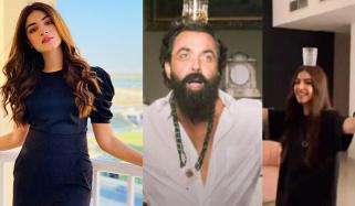 کنزہ ہاشمی نے بوبی دیول کا انداز اپنا لیا