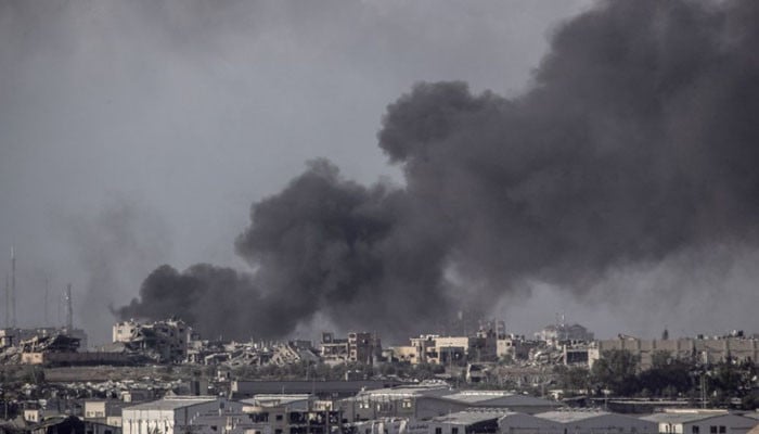 اسرائیل کا اسپتال پر حملہ فلسطینیوں کو شمالی غزہ سے نکالنے کی ناکام کوشش، فلسطینی میڈیا