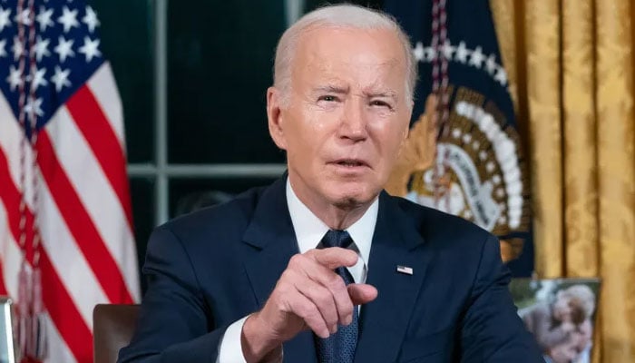 امریکی ایوان نمائندگان نے بائیڈن کے مواخذہ کی تحقیقات کی باضابطہ منظوری دیدی