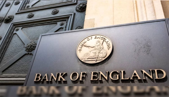 بینک آف انگلینڈ کا شرح سود 5.25 فیصد برقرار رکھنے کا فیصلہ
