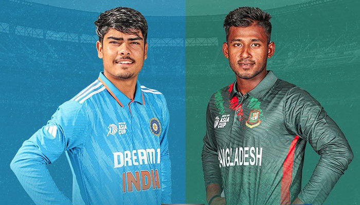 انڈر 19 ایشیا کپ: بھارت کو مات دے کر بنگلادیش فائنل میں پہنچ گیا