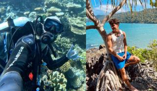 نوجوان نے اپنے اوپر ہونے والے شارک کے حملے کو ریکارڈ کر لیا