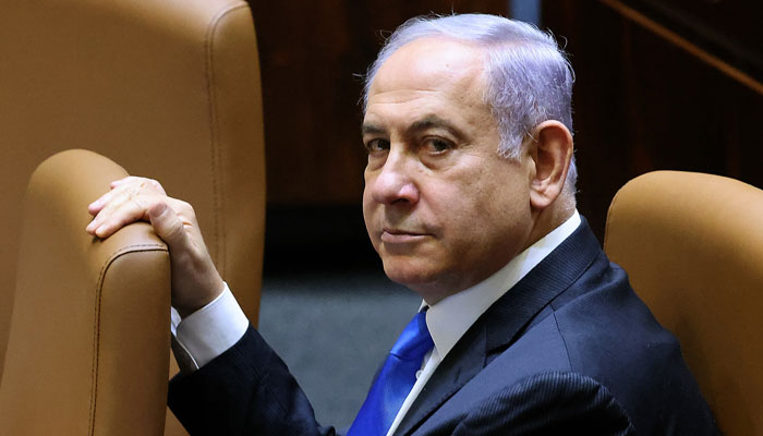 اسرائیلی وزیراعظم نیتن یاہو سے اپوزیشن لیڈر کا مستعفی ہونے کا مطالبہ