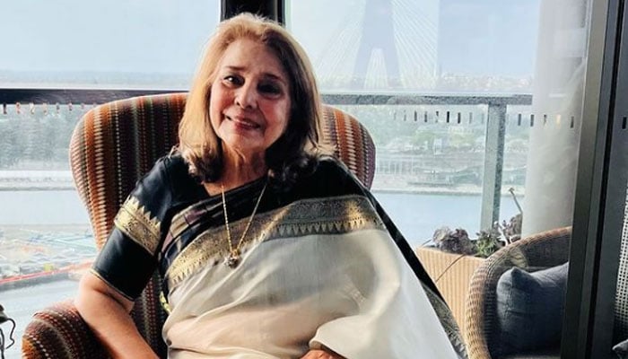 عظمیٰ گیلانی --- تصویر بشکریہ سوشل میڈیا