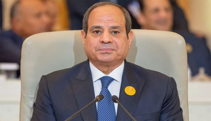 مصری صدر عبدالفتاح السیسی (فائل فوٹو)۔