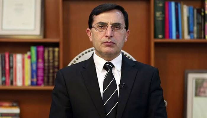 چیئرمین پی ٹی آئی بیرسٹر گوہر علی خان—فائل فوٹو