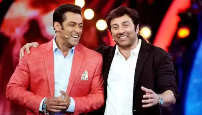 سلمان خان اور سنی دیول ایک ساتھ بڑے پردے پر آنے کیلئے تیار؟