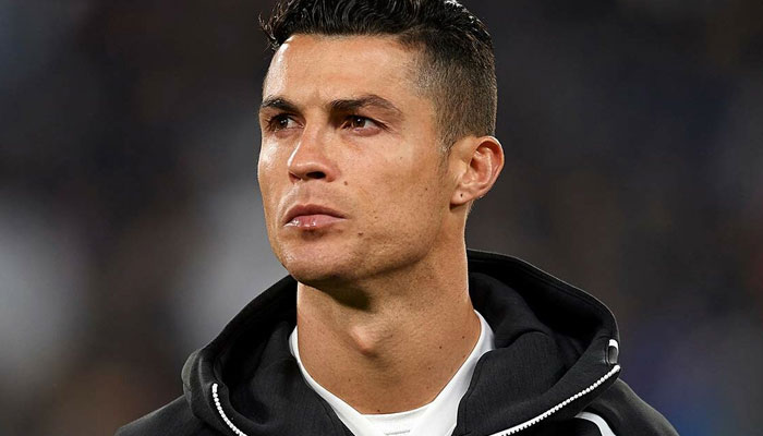کرسٹیانو رونالڈو، فائل فوٹو
