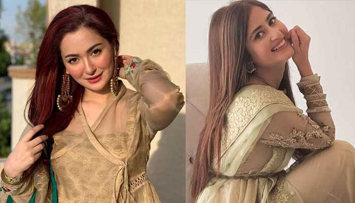 سجل علی اور ہانیہ عامر ---- فائل فوٹو