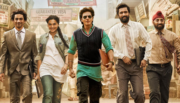 فلم’ڈنکی‘، پوسٹر فوٹو