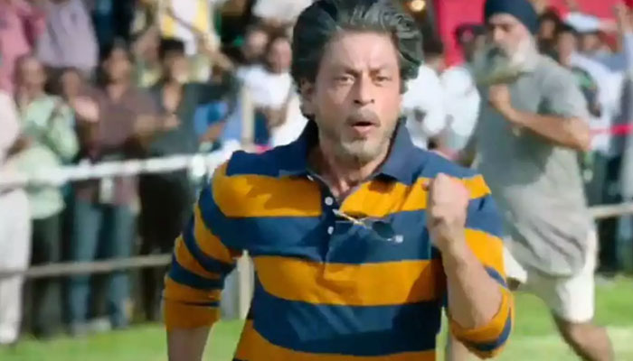 شاہ رخ خان، فوٹو اسکرین گریب