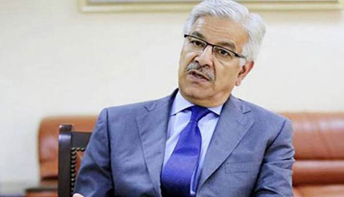 خواجہ آصف--- فائل فوٹو