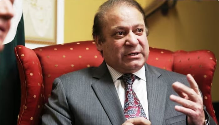 نواز شریف--- فائل فوٹو