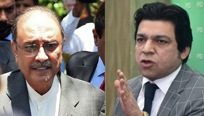 آصف زرداری سے فیصل واوڈا کی طویل ملاقات