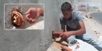 غزہ: مصری نوجوان مظلوموں کی بھوک مٹانے میں مصروف عمل