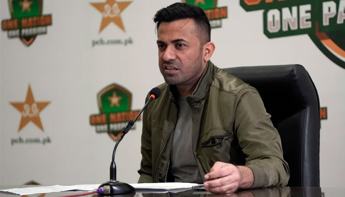 بدقسمتی ہے کہ نعمان علی ٹیسٹ کیلئے دستیاب نہیں، وہاب ریاض