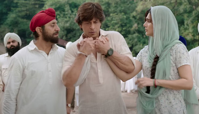 شاہ رخ خان کی فلم ڈنکی نے صرف 2 دن میں 102 کروڑ کا بزنس کرلیا