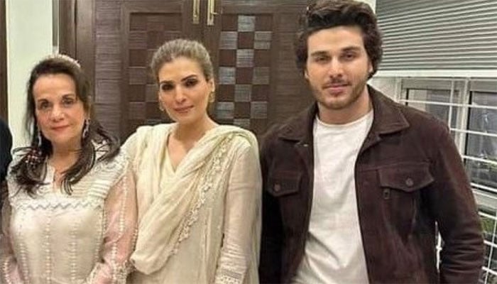 بھارتی اداکارہ ممتاز کے اعزاز میں احسن خان کا عشائیہ