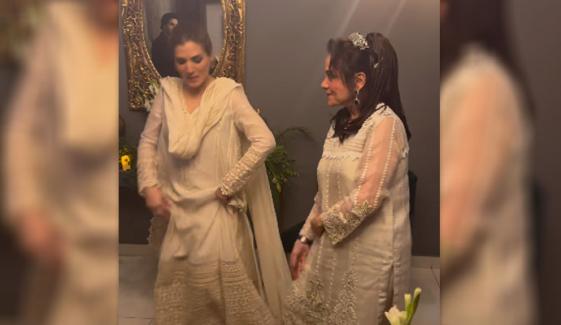 ریشم کی بھارتی اداکارہ ممتاز کیساتھ ڈانس ویڈیو وائرل