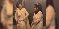 ریشم کی بھارتی اداکارہ ممتاز کیساتھ ڈانس ویڈیو وائرل