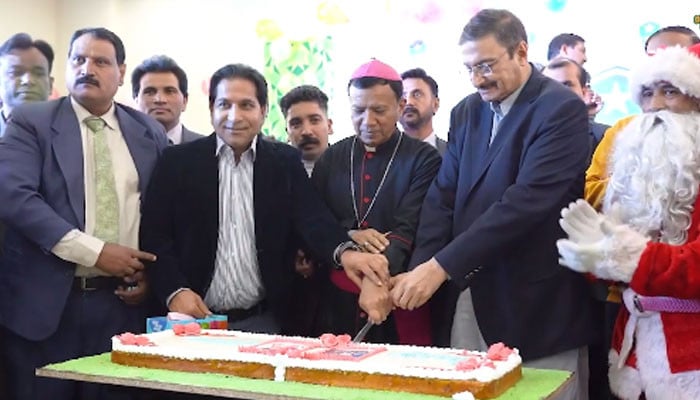 پاکستان کرکٹ بورڈ میں کرسمس کی تقریب کا انعقاد