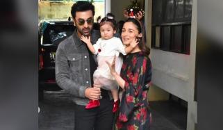 ویڈیو: رنبیر کپور اور عالیہ بھٹ کی بیٹی کی ایک جھلک