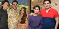 ارباز خان اپنی شادی میں بیٹے کیلئے ویڈیو گرافر بن گئے