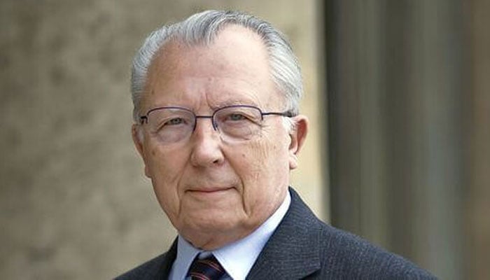 یورپین کمیشن کے سابق صدر جیک ڈیلور انتقال کر گئے