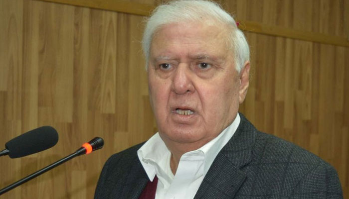 چئیرمین قومی وطن پارٹی آفتاب شیرپاؤ ۔ فوٹو: فائل