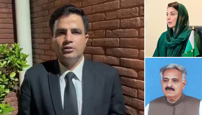 نعیم پنجوتھا کا مریم نواز پر افتخار گوندل کو اغواء کرانے کا الزام