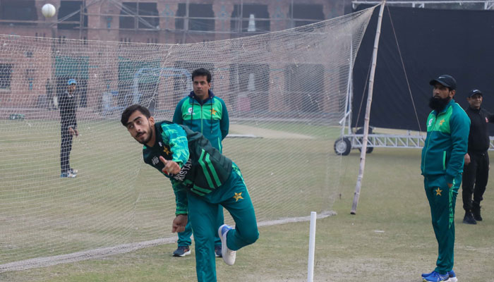 انڈر۔19 کرکٹ ورلڈ کپ کیلئے لاہور میں ٹریننگ کا آغاز