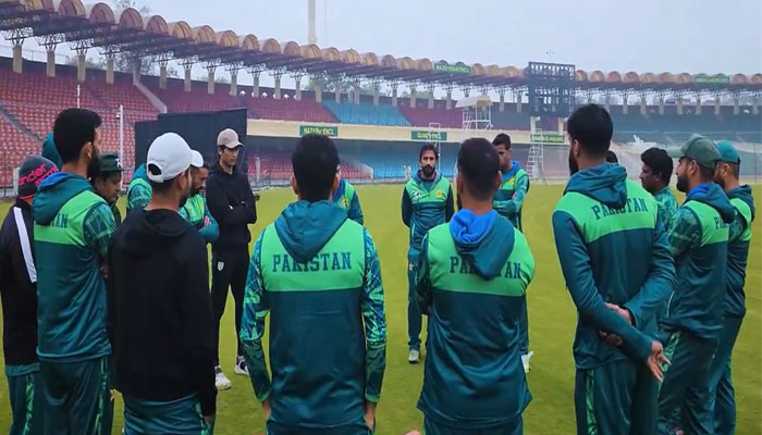 قومی اسکواڈ کے تربیتی کیمپ میں مزید 6 کھلاڑیوں نے رپورٹ کردیا