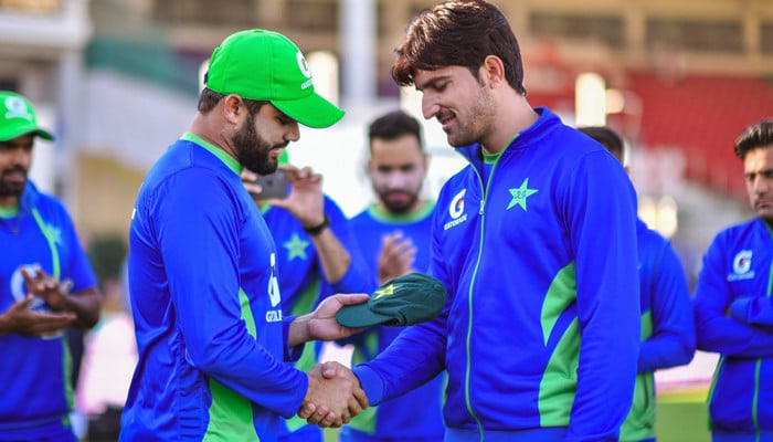 پاکستان 3 سال میں سب سے زیادہ ٹیسٹ ڈیبیو کروانے والی ٹیم بننے کے قریب